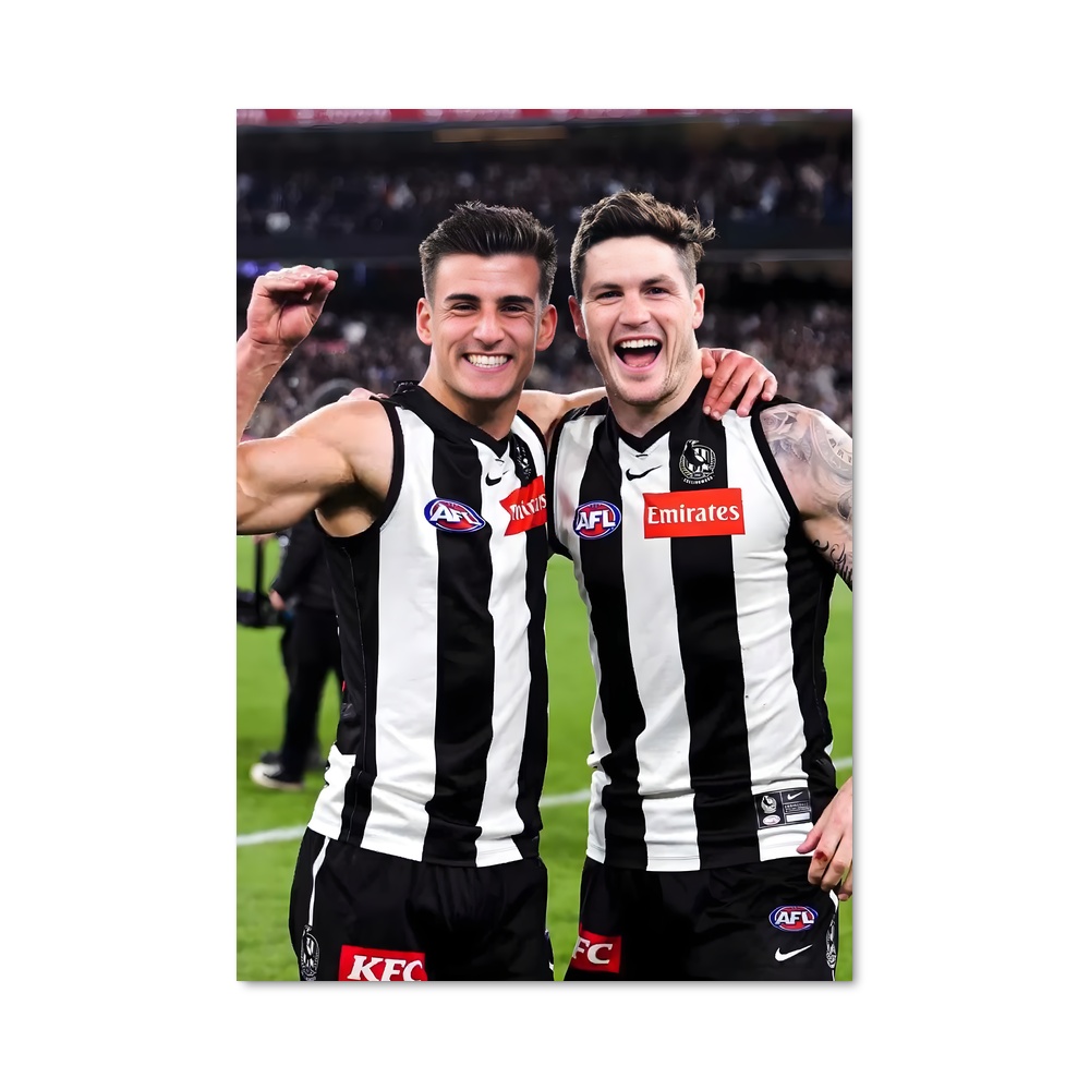 Poster Victoire Magpie